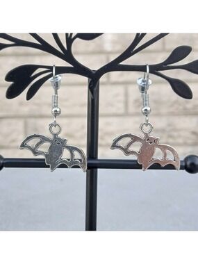2/$10 Bat Dangle Earrings